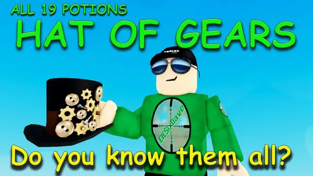 Wacky Wizards Hat of Gears: How to Get It and All Potion Recipes
