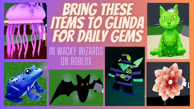 Wacky Wizards jellyfish Location and Quest Guide